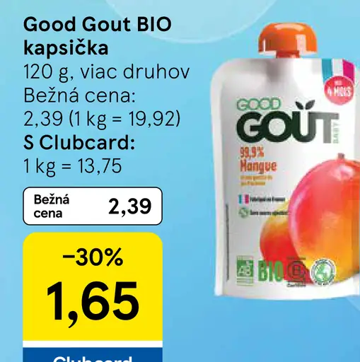 Good Gout BIO kapsička
