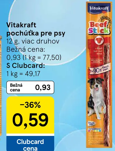 Vitakraft pochúťka pre psy