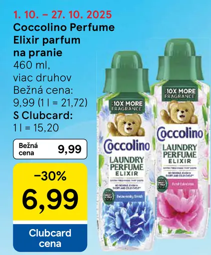 Coccolino parfum do prania