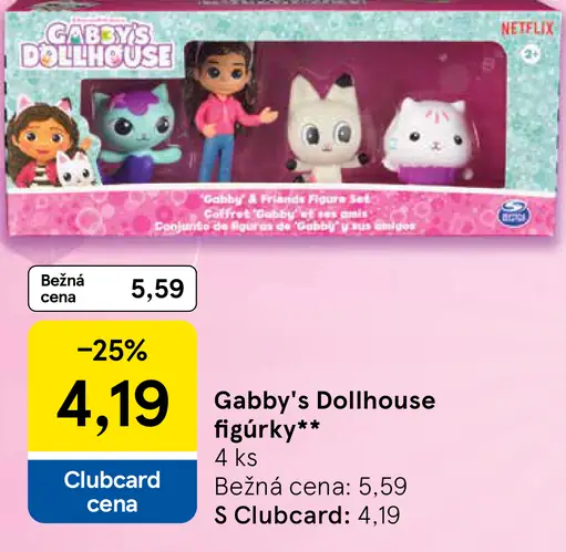 Gabby's Dollhouse figúrky