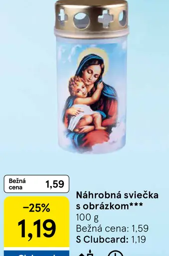 Náhrobná sviečka
