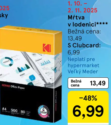 Kodak kancelársky papier