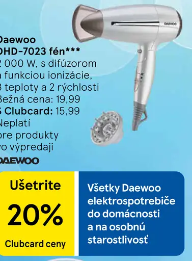 Daewoo teplovzdušná fritéza
