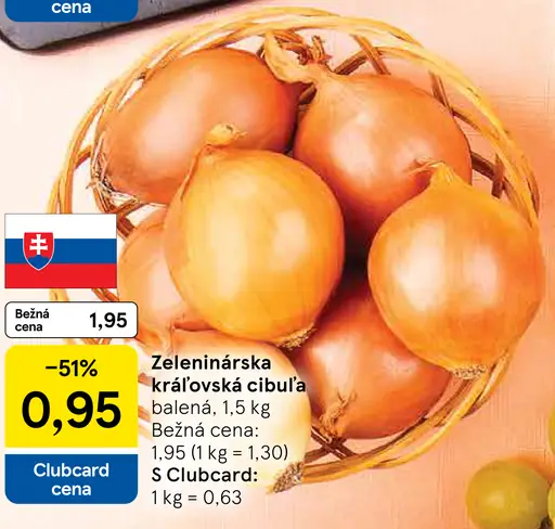 Zeleninárska Kráľovská cibuľa