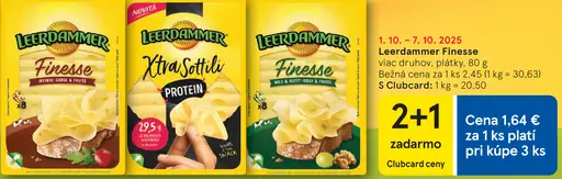 Leerdammer Finesse
