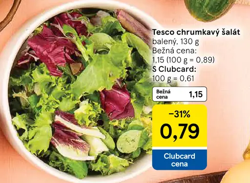 Tesco vlašský šalát