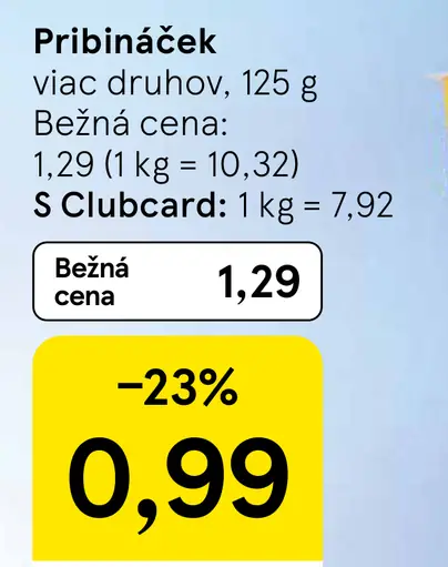 Pribináček Vanilka