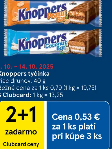 Knoppers tyčinka