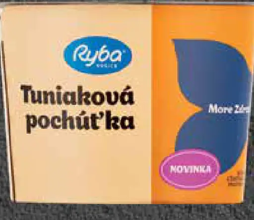 Ryba Košice Tuniaková pochúťka