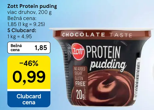 Zott Protein puding