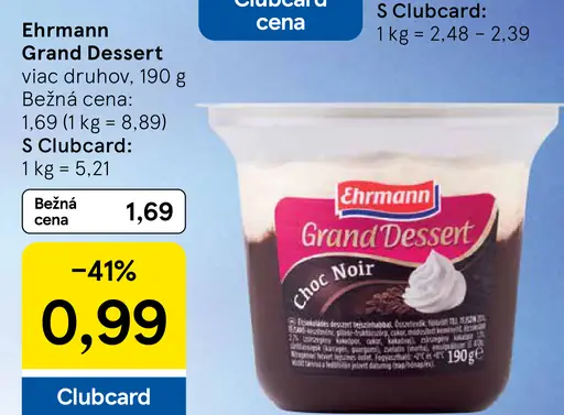Ehrmann Grand Dessert