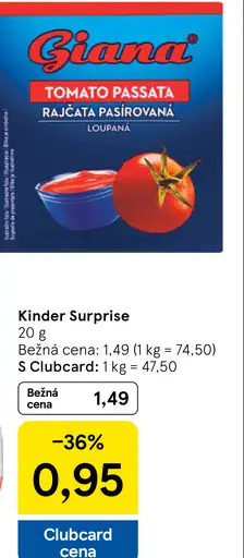Kinder Surprise