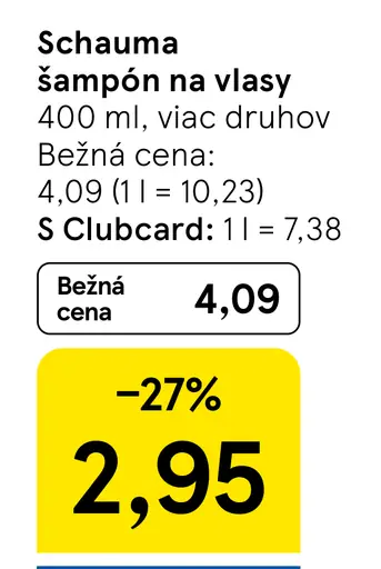 Schauma Šampón na vlasy