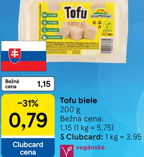 Tofu biele