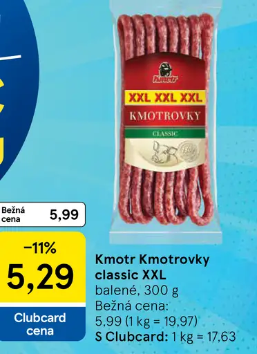 Kmotr Kmotrovky classic