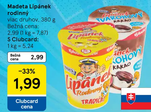 Madeta Lipánek rodinný