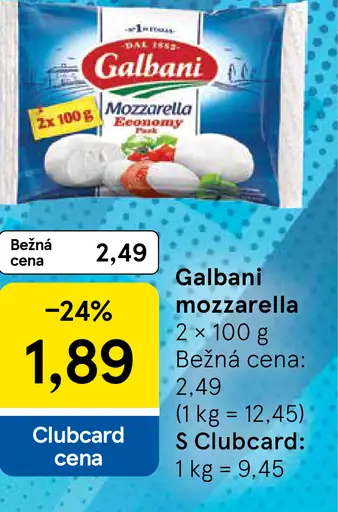 Galbani Mozzarella