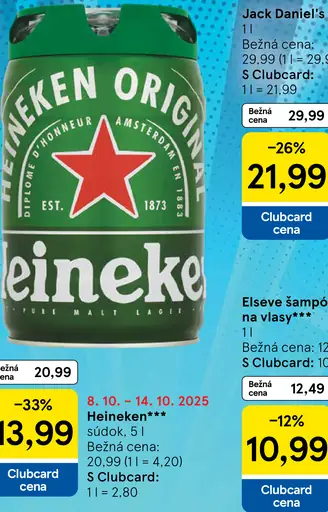 Heineken súdok plechovka