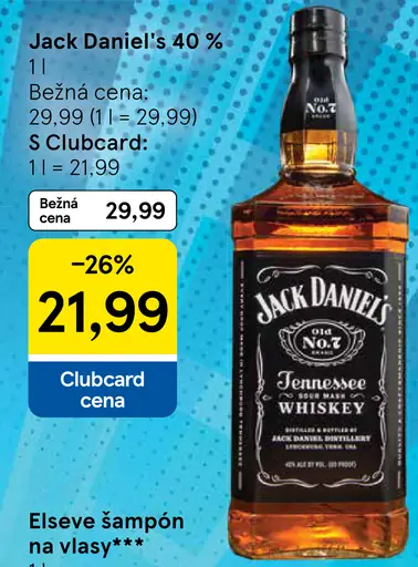 Jack Daniel's Tennessee whiskey