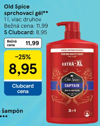 Old Spice Sprchovací gél