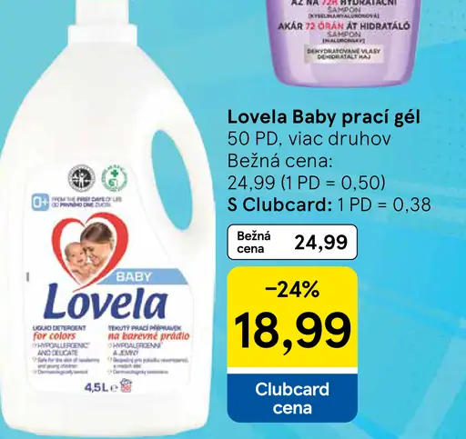 Lovela Baby prací gél
