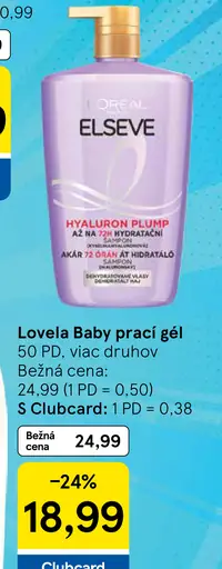 Elseve šampón na vlasy