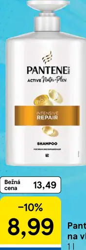 Pantene šampón na vlasy