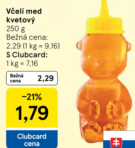 Včelí med kvetový