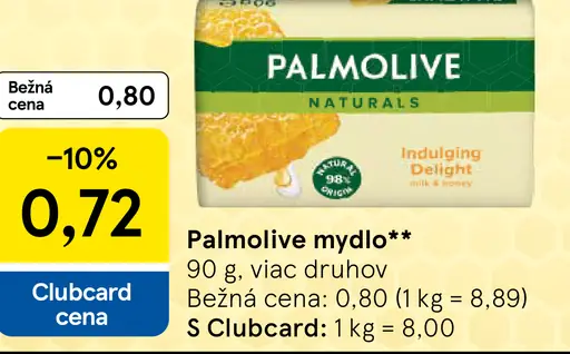 Palmolive mydlo