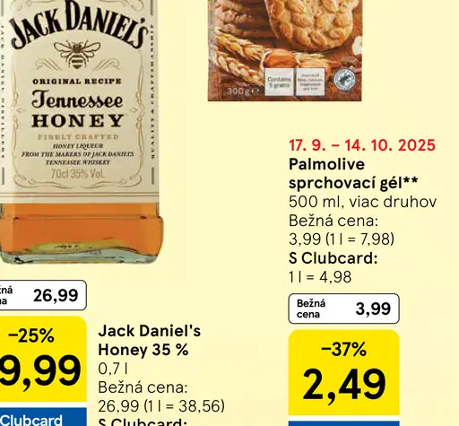 Jack Daniel's Honey 35 %