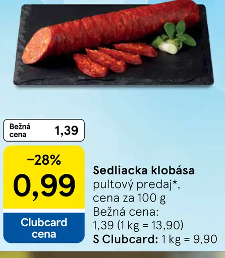 Sedliacka klobása