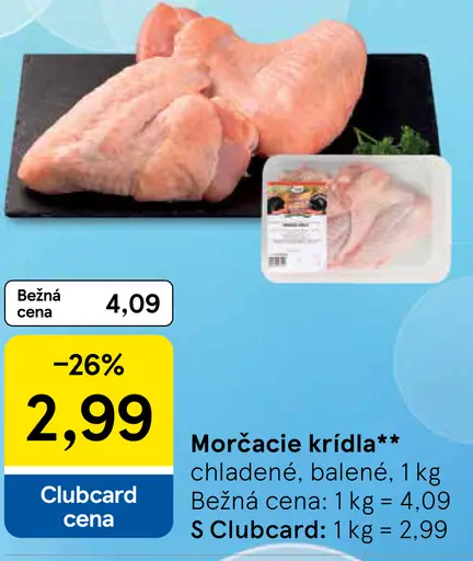 Morčacie krídla