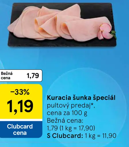 Kuracia šunka špeciál