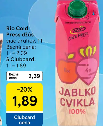 Rio Cold Press džús