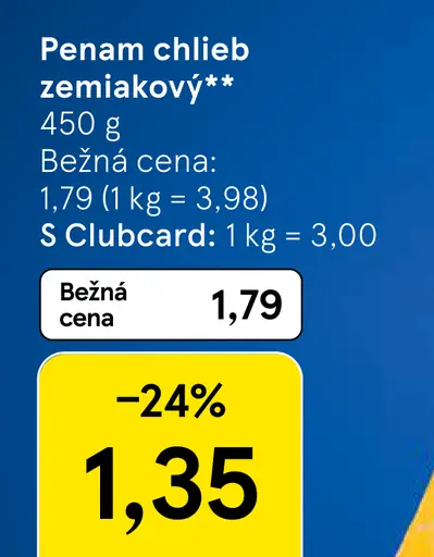Penam Chlieb zemiakový