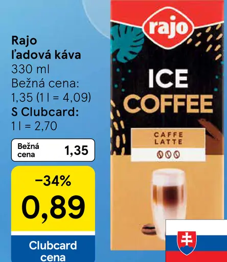 Rajo Ľadová káva