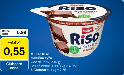 Müller Riso Mliečna ryža