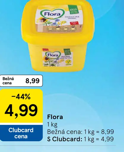 Flora maslo