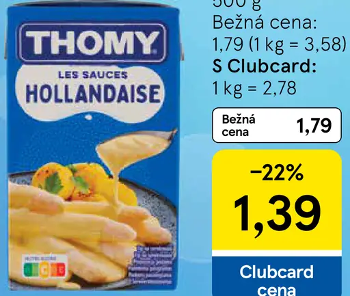 Thomy omáčka