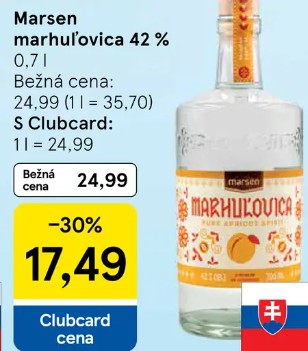 Marsen Marhuľovica