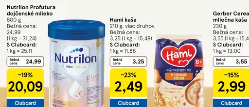 Nutrition Profutura dojčenské mlieko