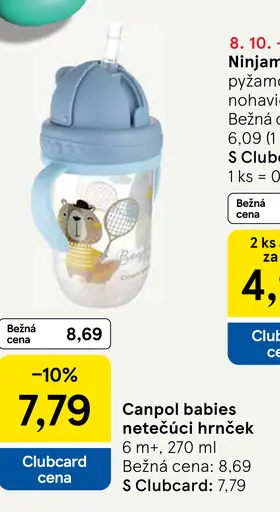 Canpol babies netečúci hrnček