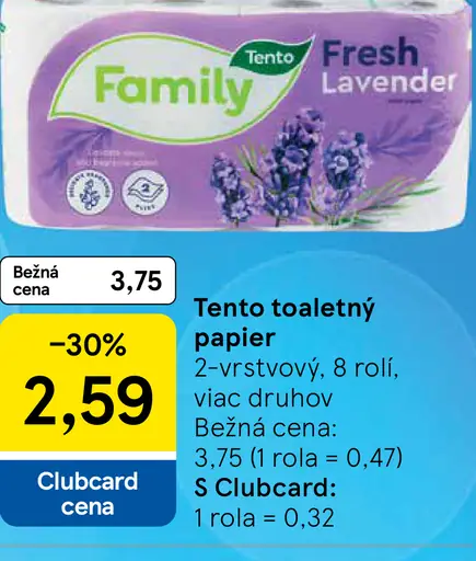 Tento toaletný papier