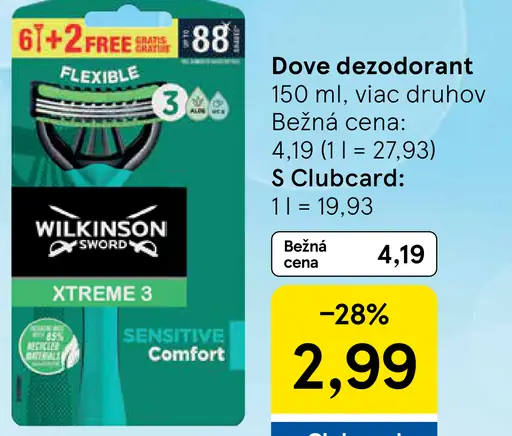 Wilkinson Sword Xtreme3