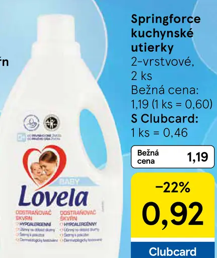 Lovela Baby Odstraňovač škvŕn
