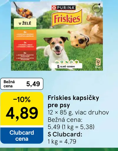 Friskies kapsičky pre psy