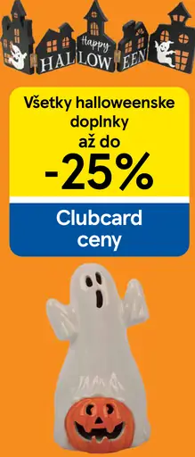 LED halloweenska dekorácia duch