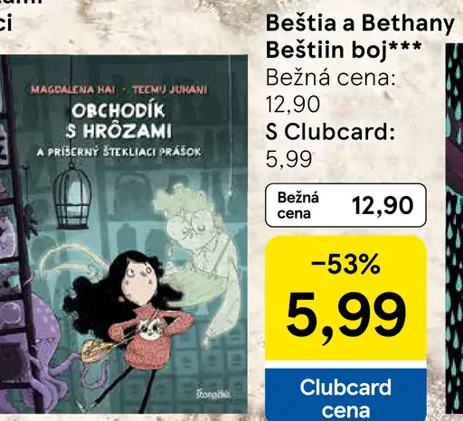 Obchodík s hrozami Prišerný šteklací prášok