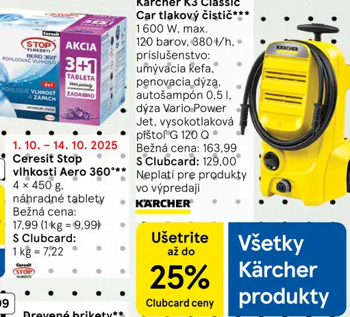Ceresit Stop vlhkosti Aero 360