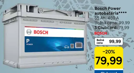 Bosch Power autobatéria